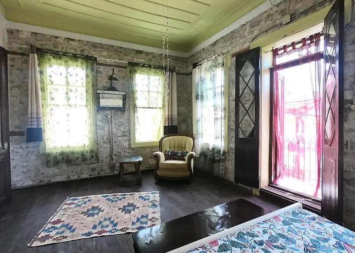 Stone Greek House - Ayvalik Center- Muestakil Ev